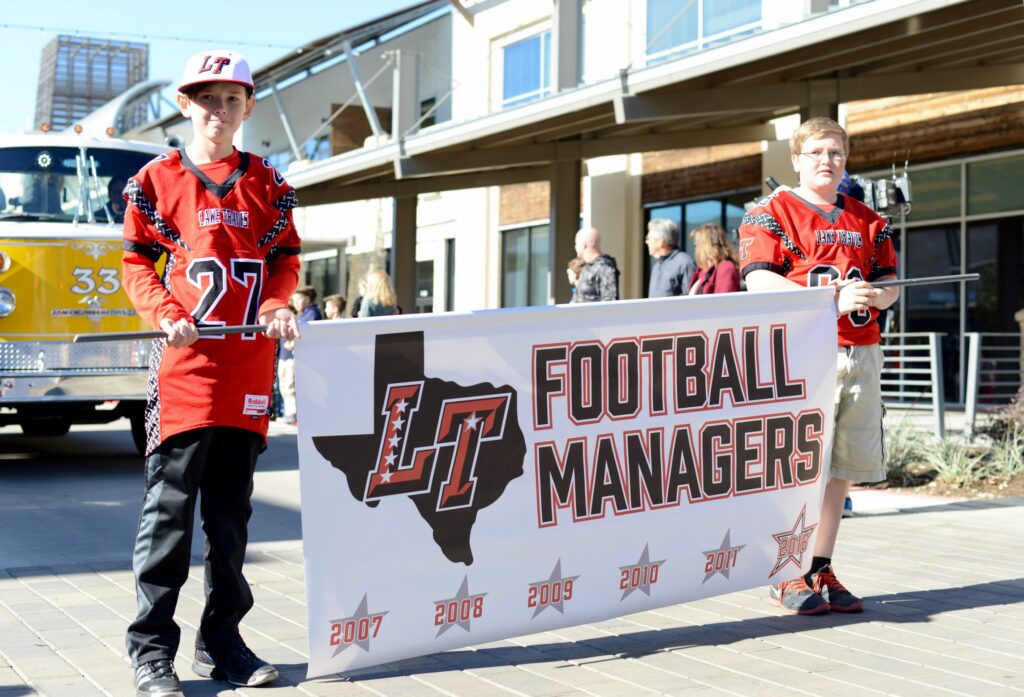 Lake Travis High School Football Managers