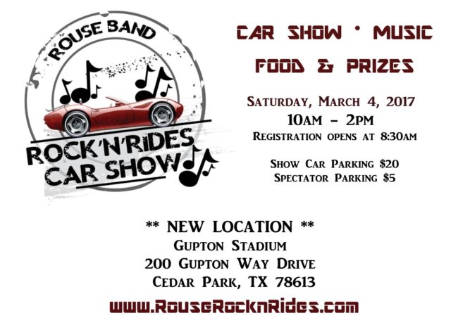 Rock n Ride Digital Flyer