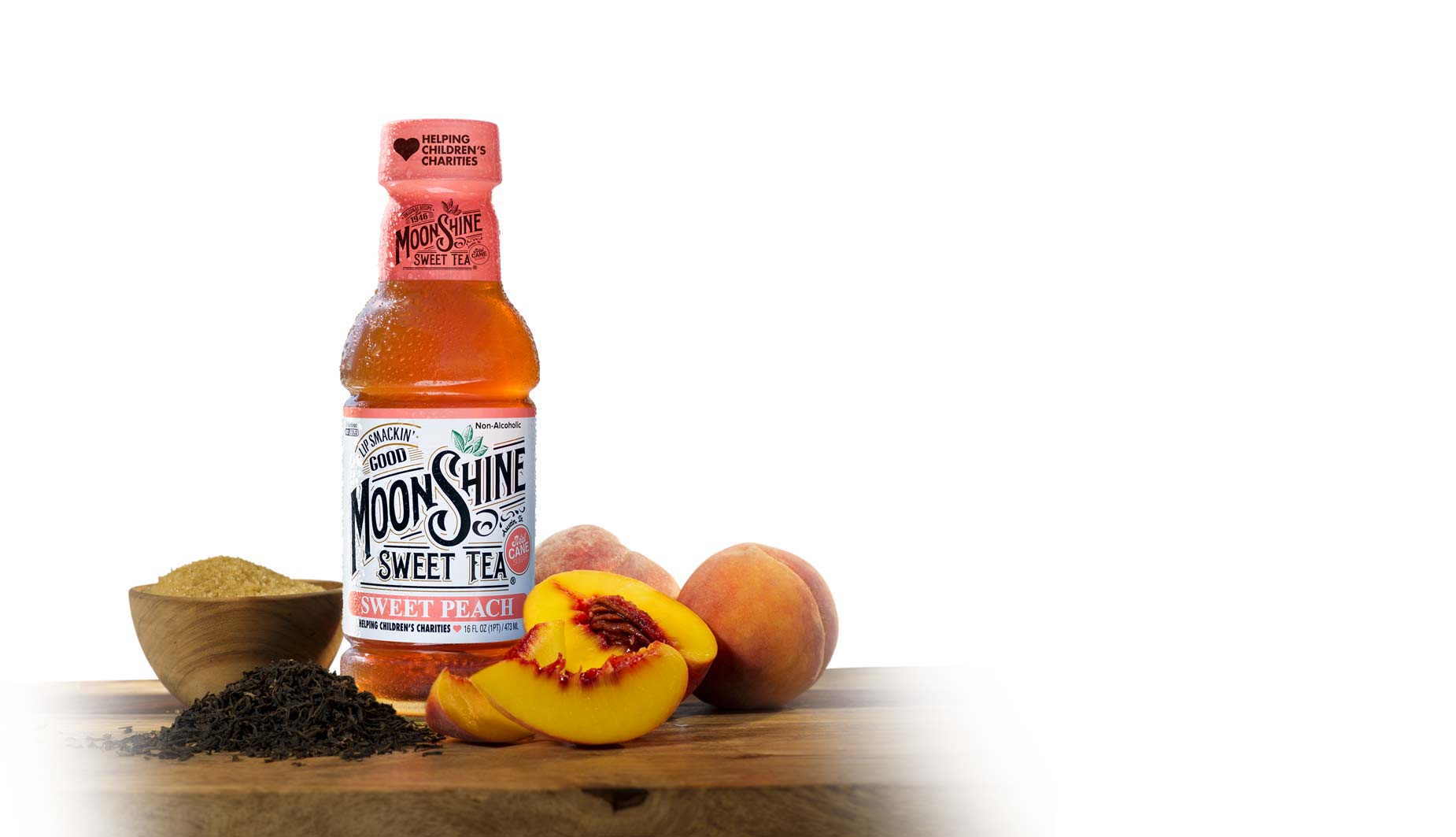 Moonshine Sweet Tea Sweet Peach Flavor