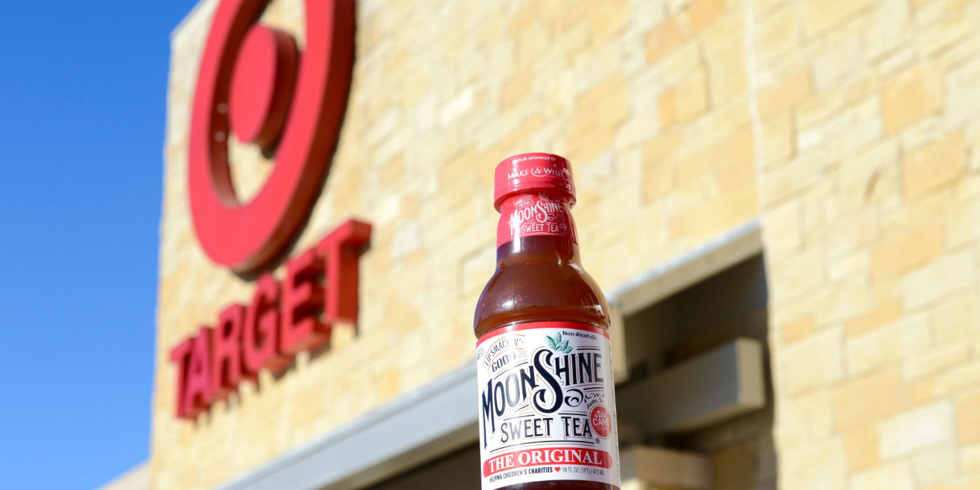 Moonshine Sweet Tea now in Target Moonshine Sweet Tea now in Target