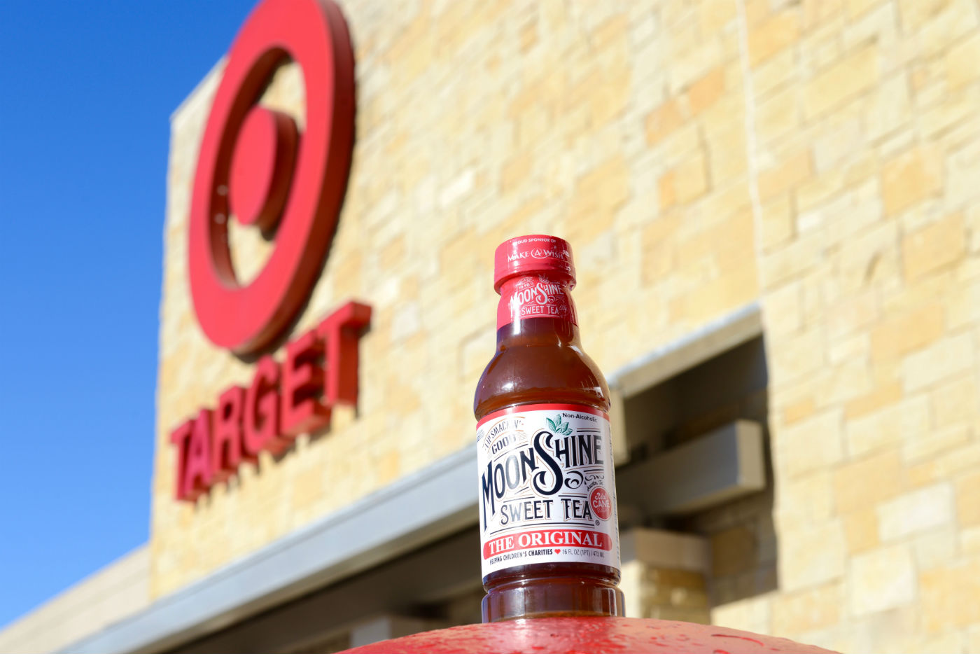 Moonshine Sweet Tea now in Target Moonshine Sweet Tea now in Target