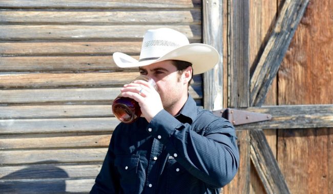 Joele Porter, Founder of Moonshine Sweet Tea.